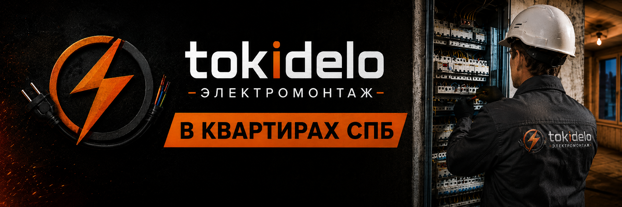 tokidelo — электромонтаж в квартирах СПб | 8 931 959-02-40